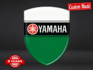 Yamaha Decalcomanie Vinile Auto Max Durevoli Moderni Chic